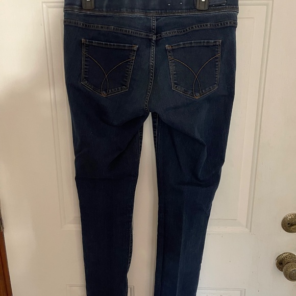 Calvin Klein Jeans Women's Pull-On Denim Stretch Size 8 - Picture 6 of 12